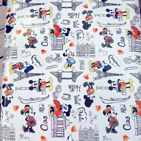 🆕❤️DISNEY MINNIE MOUSE COLLECTION LUGGAGE/SUITCASE - Picture 7 of 13